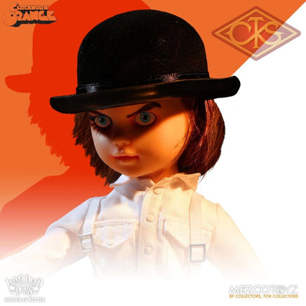 Mezco Toys Living Dead - A Clockwork Orange Alex Delarge (25 Cm) Figurines