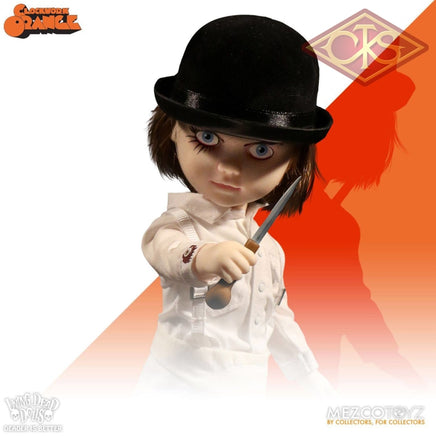 Mezco Toys Living Dead - A Clockwork Orange Alex Delarge (25 Cm) Figurines