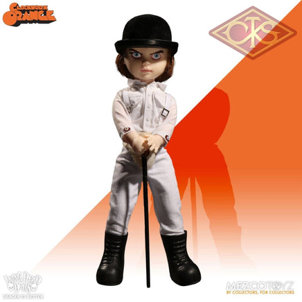 Mezco Toys Living Dead - A Clockwork Orange Alex Delarge (25 Cm) Figurines