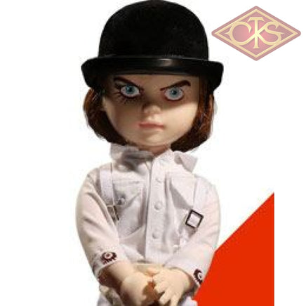 Mezco Toys Living Dead - A Clockwork Orange Alex Delarge (25 Cm) Figurines