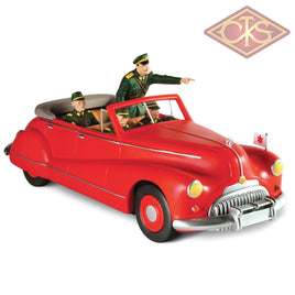 Michel Aroutcheff - Blake & Mortimer (Edgard P.jacobs) Olrick Buick Cabriolet (2005) Figurines