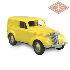 Michel Aroutcheff - Gil Jourdan (Maurice Tillieux) Renault Juva 4 Figurines