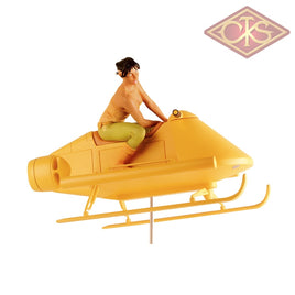 Michel Aroutcheff - Le Cycle De Cyann (François Bourgeon & Claude Lacroix) Vla Monomoteur Figurines