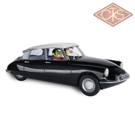 Michel Aroutcheff - Lucien (Frank Margerin) Citroën Id 19 (1960) Figurines