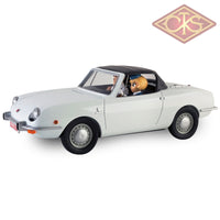 Michel Aroutcheff - Natacha (Walthéry) Fiat 850 Spider Bertone (1969) Figurines