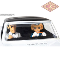 Michel Aroutcheff - Natacha (Walthéry) Fiat 850 Spider Bertone (1969) Figurines