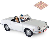 Michel Aroutcheff - Natacha (Walthéry) Fiat 850 Spider Bertone (1969) Figurines