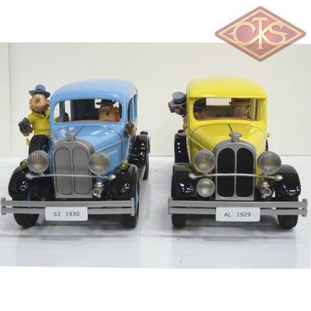 Michel Aroutcheff - Sammy (Berck & Cauvin) La Poursuite Pontiac/oakland 1928/1930 Figurines