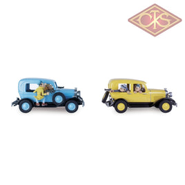 Michel Aroutcheff - Sammy (Berck & Cauvin) La Poursuite Pontiac/oakland 1928/1930 Figurines