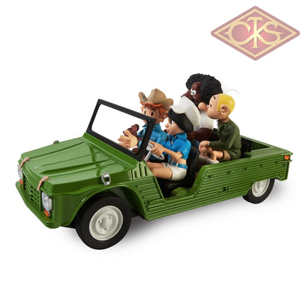 Michel Aroutcheff - Spirou & Fantasio (Jean-Claude Fournier) Citroën Méhari (1969) Figurines