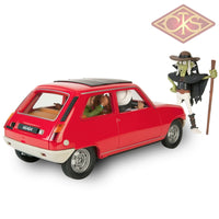 Michel Aroutcheff - Spirou & Fantasio (Jean-Claude Fournier) Et Renault R5Ts (1975) Figurines