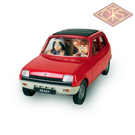 Michel Aroutcheff - Spirou & Fantasio (Jean-Claude Fournier) Et Renault R5Ts (1975) Figurines