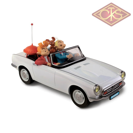 Michel Aroutcheff - Spirou & Fantasio (Jean-Claude Fournier) Spip Honda S800 (1966) Figurines