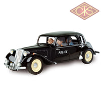 Michel Aroutcheff - Tif & Tondu (Will) Allumette Citroën Traction Figurines