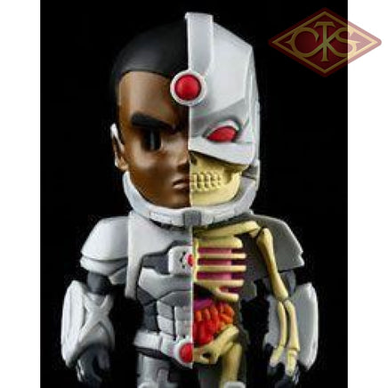 MIGHTY JAXX - DC Comics, Justice League America - Cyborg XXRAY (07) (10cm)