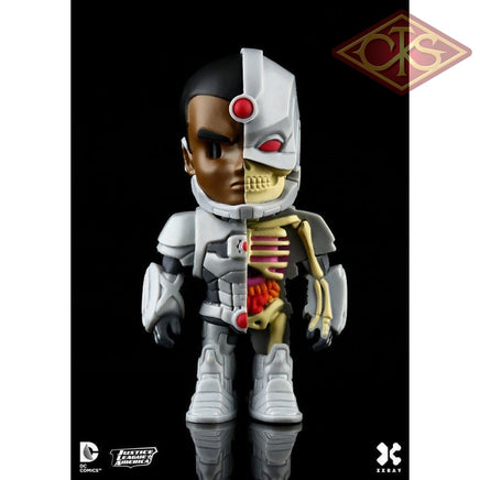 MIGHTY JAXX - DC Comics, Justice League America - Cyborg XXRAY (07) (10cm)