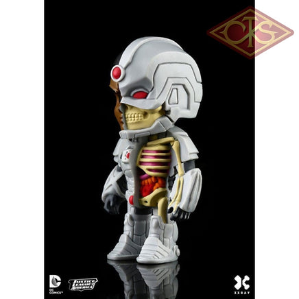 MIGHTY JAXX - DC Comics, Justice League America - Cyborg XXRAY (07) (10cm)