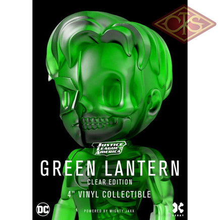 MIGHTY JAXX - DC Comics, Justice League America - Green Lantern XXRAY (Green Edition) (05) (10cm) Exclusive
