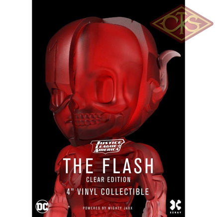 MIGHTY JAXX - DC Comics, Justice League America - The Flash (Red Edition) XXRAY (04) (10cm) Exclusive