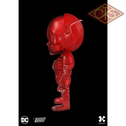 MIGHTY JAXX - DC Comics, Justice League America - The Flash (Red Edition) XXRAY (04) (10cm) Exclusive