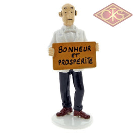 Moulinsart - Tintin / Kuifje Bonheur Et Prospérité (°2017) Figurines