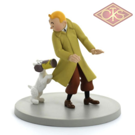 Moulinsart - Tintin / Kuifje Coffret Scène Boite Crabe Figurines