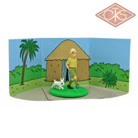 Moulinsart - Tintin / Kuifje Coffret Scène Explorer (Tintin Explorateur) Figurines