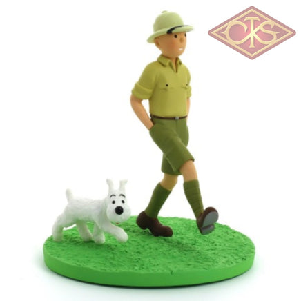 Moulinsart - Tintin / Kuifje Coffret Scène Explorer (Tintin Explorateur) Figurines