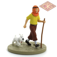 Moulinsart - Tintin / Kuifje Coffret Scène In The Dessert (Tintin Oriental) Figurines