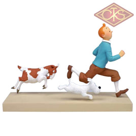 Moulinsart - Tintin / Kuifje Collection Privilèges:  Et La Chèvre (°2015) Figurines
