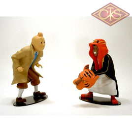 Moulinsart - Tintin / Kuifje Collection Rencontres:  & Abdallah Face À (°2006) Figurines