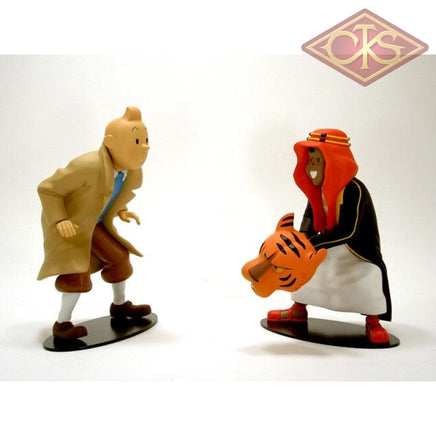Moulinsart - Tintin / Kuifje Collection Rencontres:  & Abdallah Face À (°2006) Figurines