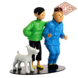 Moulinsart - Tintin / Kuifje Collection Rencontres:  & Tchang Figurines