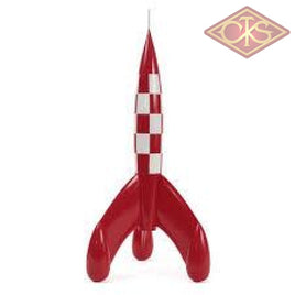 Moulinsart - Tintin / Kuifje La Fusée De Raket The Rocket (15 Cm) (°2014) Figurines