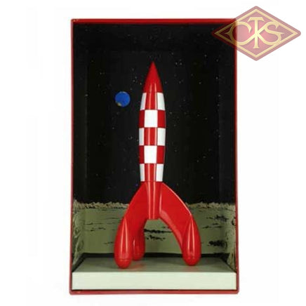 Moulinsart - Tintin / Kuifje La Fusée De Raket The Rocket (35 Cm) (°2012) Figurines