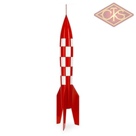 Moulinsart - Tintin / Kuifje La Fusée De Raket The Rocket Xflr 6 (55 Cm) (°2010) Figurines