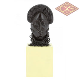 Moulinsart - Tintin / Kuifje Masque Africain Afrikaans Masker African Mask (°2018) Figurines