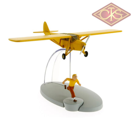 Moulinsart - Tintin / Kuifje Orange Plane & Figurines