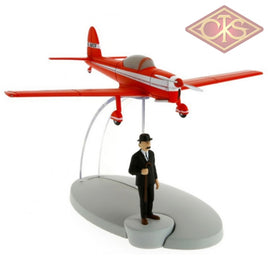 Moulinsart - Tintin / Kuifje Red Plane & Thomson Figurines
