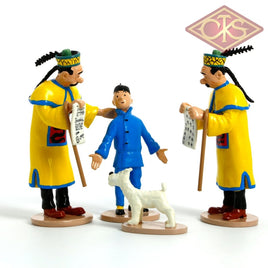 Moulinsart - Tintin / Kuifje Scène Mandat Darrêt (°2006) Figurines