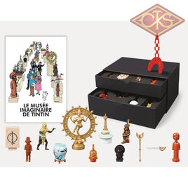 Moulinsart - Tintin / Kuifje Tiroir À Trésors Schatkamer Treasure Chest (°2020) Figurines