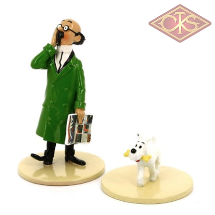 Moulinsart - Tintin / Kuifje Tournesol & Milou (°2016) Figurines