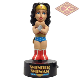 Body Knocker Solar Powered - Dc Comics Bobble-Figure Classic Wonder Woman Figurines