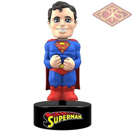 Body Knocker Solar Powered - Dc Comics Bobble-Figure Superman Figurines