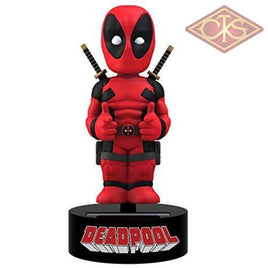 Body Knocker Solar Powered - Marvel Comics Deadpool Figurines