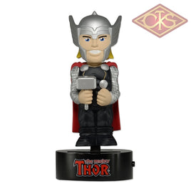 Body Knocker Solar Powered - Marvel Comics Thor Figurines