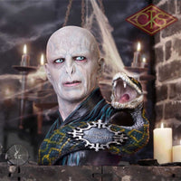 PRE-ORDER : Nemesis Now, Statue - Harry Potter - Bust Lord Voldemort (31 cm)