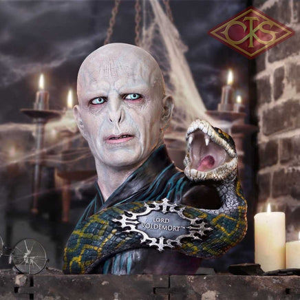 PRE-ORDER : Nemesis Now, Statue - Harry Potter - Bust Lord Voldemort (31 cm)