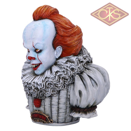 NEMESIS NOW Statue - IT - Bust Pennywise (30cm)