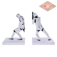 NEMESIS NOW, Statue - Star Wars - Bookends Stormtrooper (26cm)